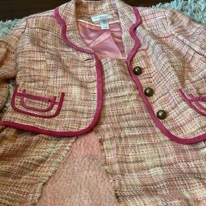 Liz Claiborne two -piece suit